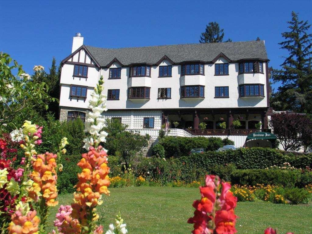 Benbow Historic Inn Ґарбервілл Екстер'єр фото