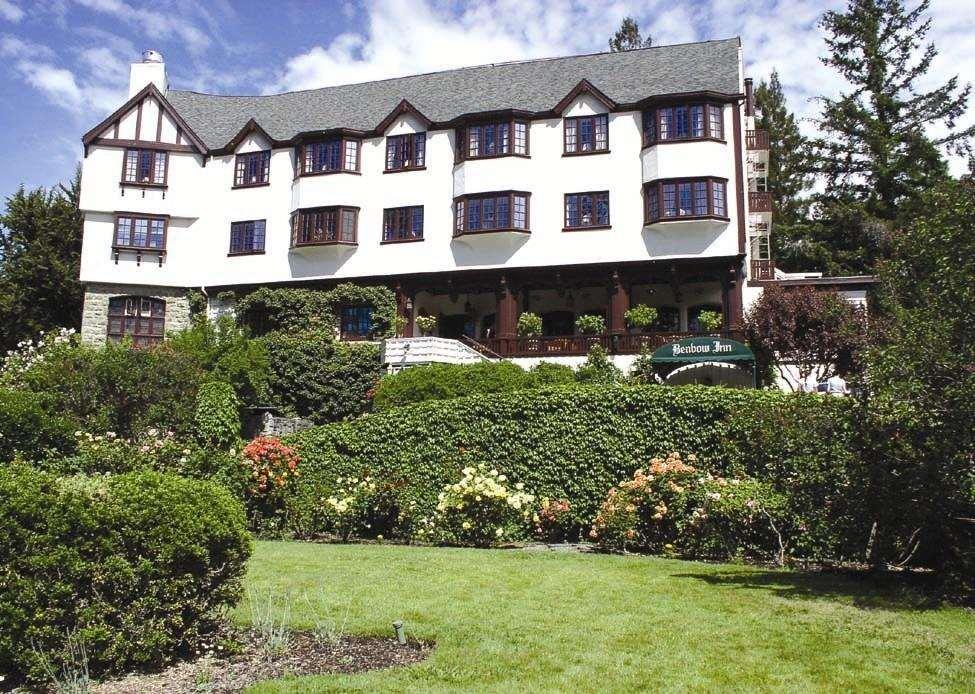 Benbow Historic Inn Ґарбервілл Екстер'єр фото
